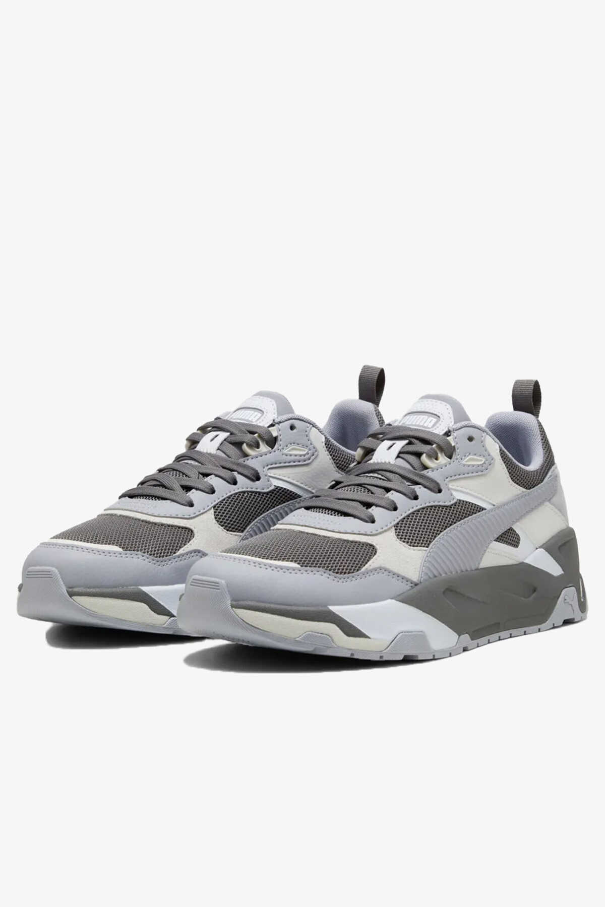 Puma Trinity Erkek Gri Sneaker Puma Trinity Erkek Gri Sneaker