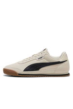 Puma - Puma Turino II SD Erkek Bej Sneaker