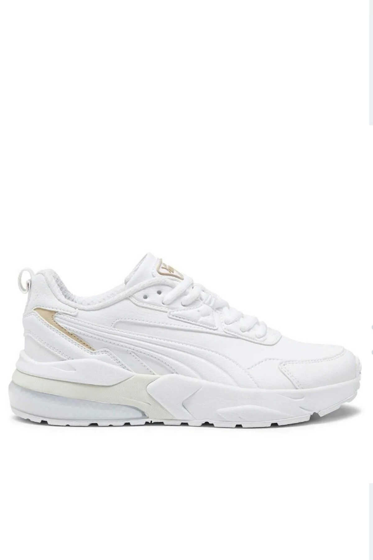 Puma - Puma Vis2K Better Erkek Beyaz Sneaker