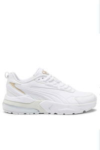 Puma - Puma Vis2K Better Erkek Beyaz Sneaker Puma - Puma Vis2K Better Erkek Beyaz Sneaker