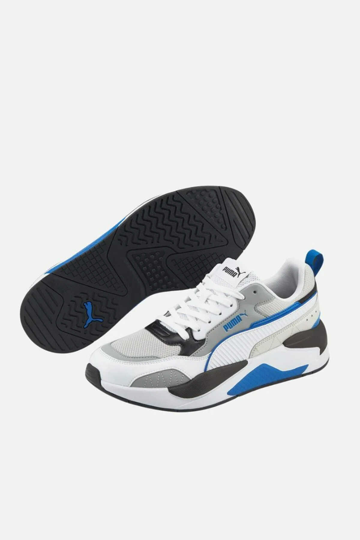 Puma X-Ray 2 Square Unisex Lacivert / Beyaz Sneaker Puma X-Ray 2 Square Unisex Lacivert / Beyaz Sneaker