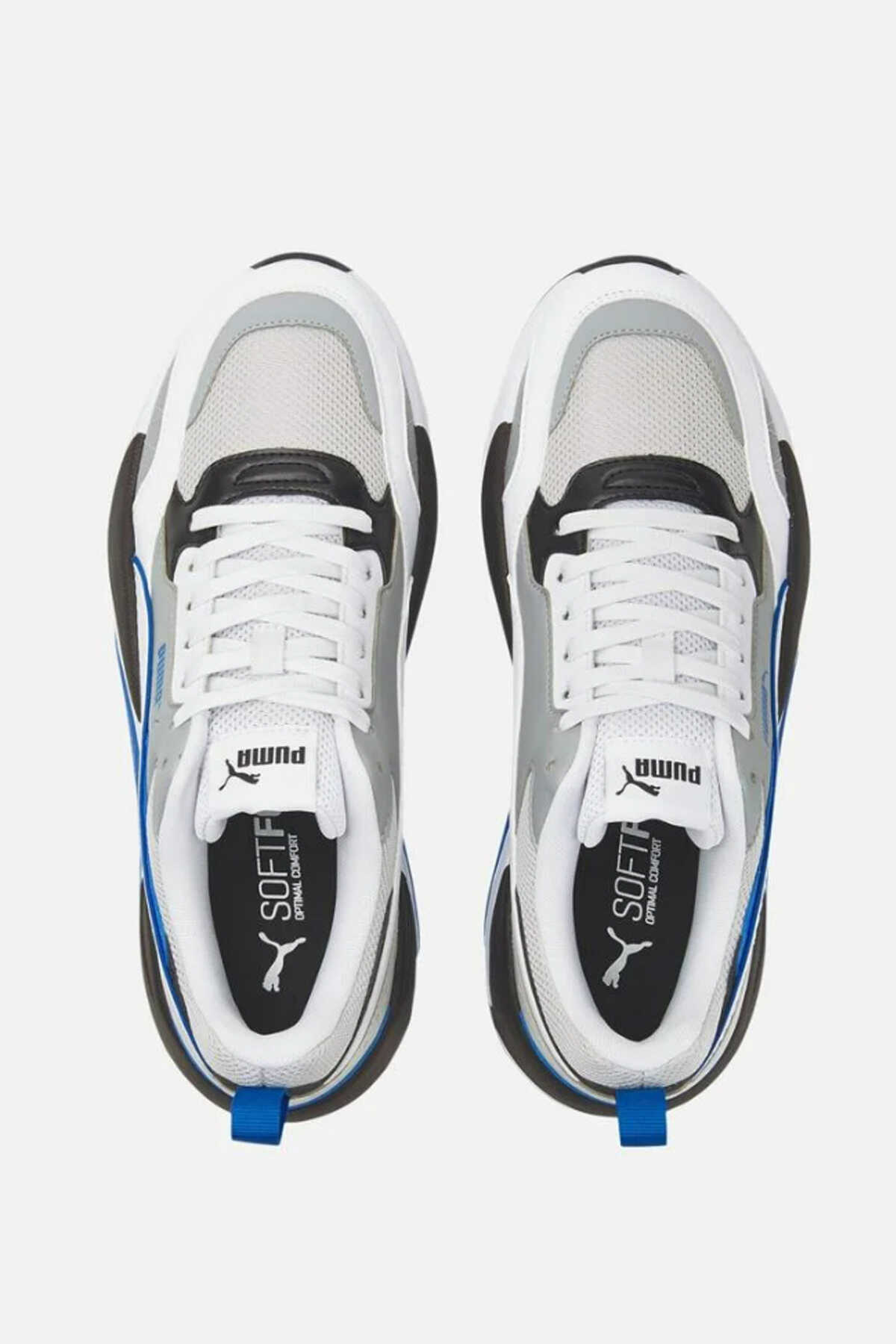 Puma X-Ray 2 Square Unisex Lacivert / Beyaz Sneaker Puma X-Ray 2 Square Unisex Lacivert / Beyaz Sneaker