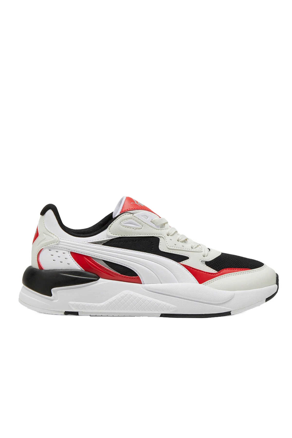 Puma - Puma X-Ray Speed Unisex Beyaz / Kırmızı Sneaker