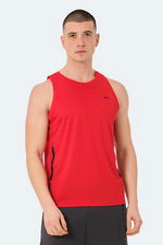 Slazenger - Slazenger RAIS Erkek Kırmızı Tişört