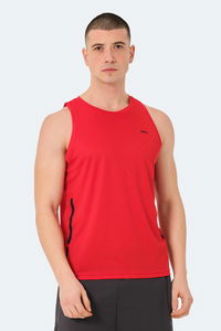 Slazenger - Slazenger RAIS Erkek Kırmızı Tişört