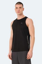 Slazenger - Slazenger RAIS Erkek Tişört Siyah