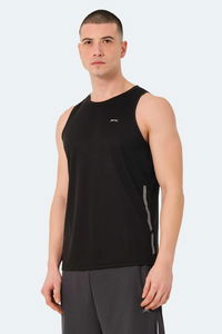 Slazenger - Slazenger RAIS Erkek Tişört Siyah