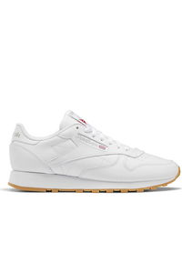 Reebok - Reebok 3W CL LTHR Kadın Beyaz Sneaker