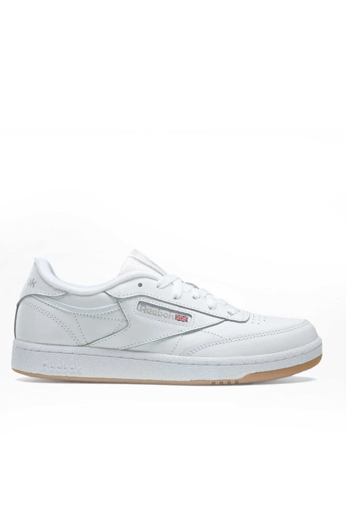 Reebok - Reebok 3W CLUB C Kadın Beyaz Sneaker