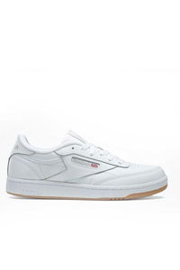 Reebok - Reebok 3W CLUB C Kadın Beyaz Sneaker Reebok - Reebok 3W CLUB C Kadın Beyaz Sneaker