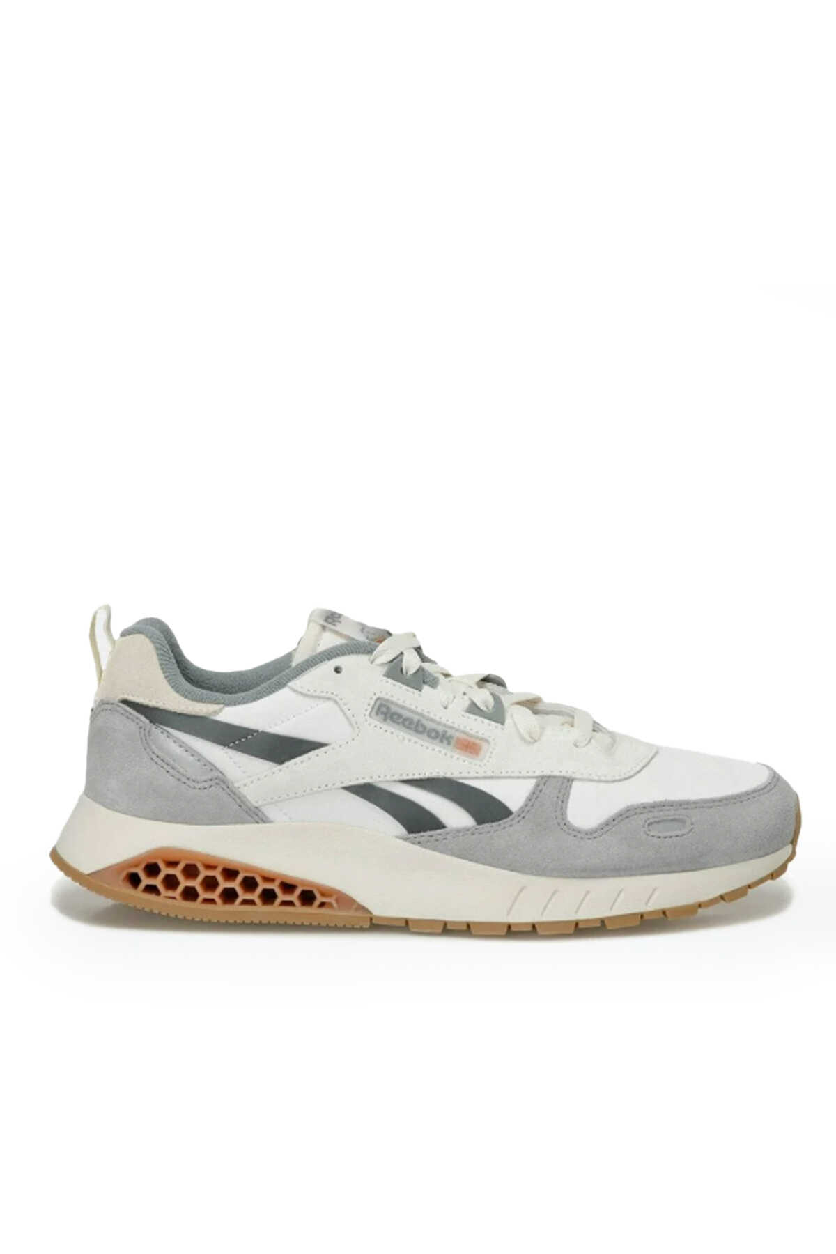 Reebok - Reebok 4W CLASSIC LEATHER HEXALITE Erkek Kırık Beyaz Sneaker