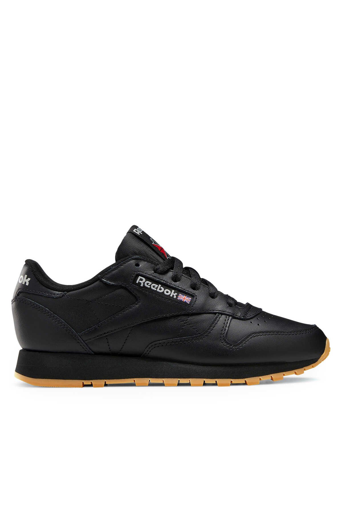Reebok - Reebok CLASSIC LEATHER Kadın Sneaker Ayakkabı Siyah_0