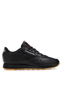 Reebok - Reebok CLASSIC LEATHER Kadın Siyah_0 Sneaker