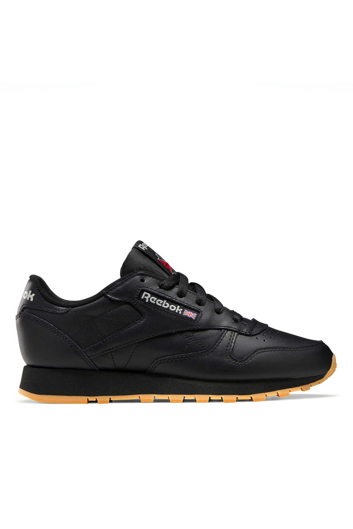 Reebok - Reebok CLASSIC LEATHER Kadın Sneaker Ayakkabı Siyah_0