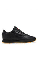 Reebok - Reebok CLASSIC LEATHER Kadın Siyah_0 Sneaker Reebok - Reebok CLASSIC LEATHER Kadın Siyah_0 Sneaker