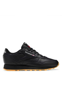 Reebok - Reebok CLASSIC LEATHER Kadın Siyah_0 Sneaker Reebok - Reebok CLASSIC LEATHER Kadın Siyah_0 Sneaker