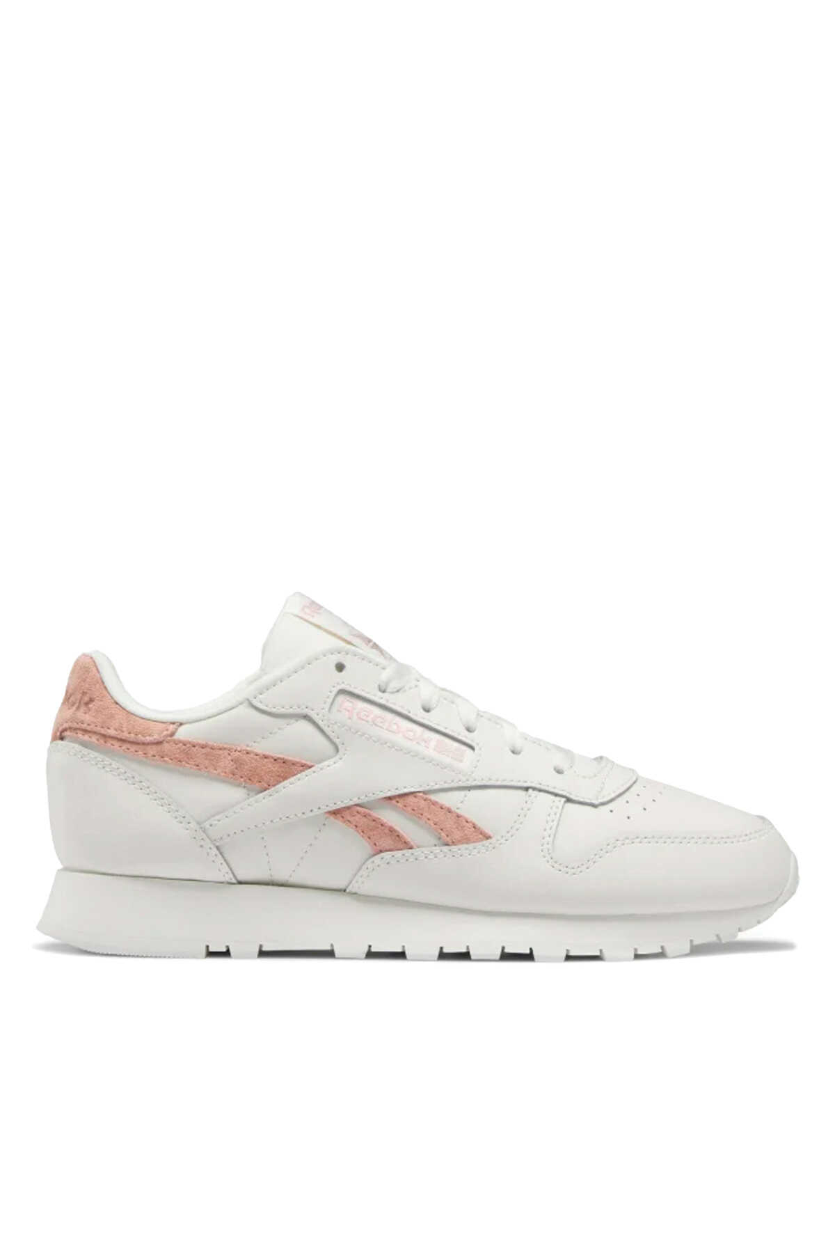 Reebok - Reebok CLASSIC LEATHER Kadın Sneaker Ayakkabı Bej