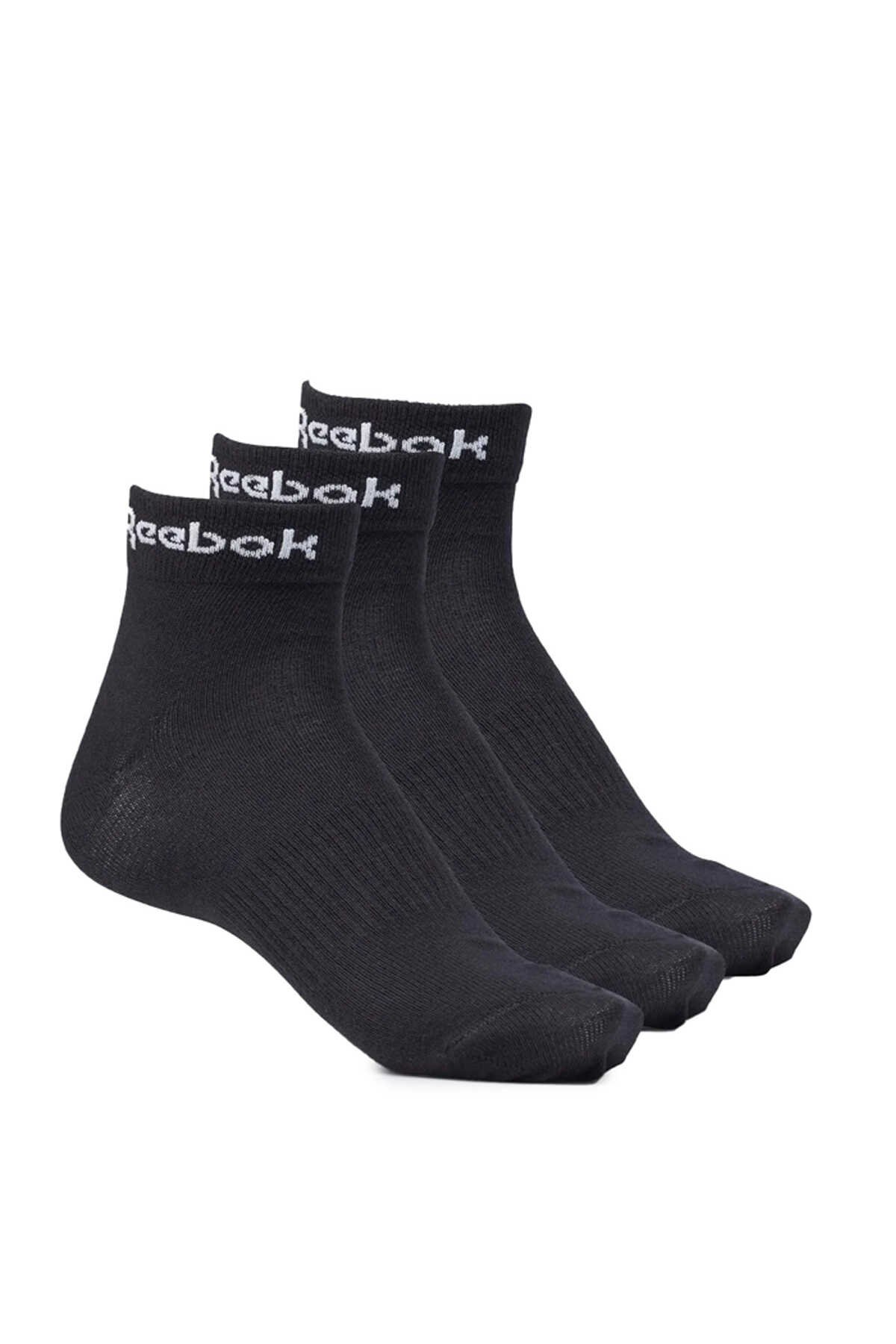 Reebok - Reebok CORE ANKLE SOCK Unisex Tişört Siyah_0