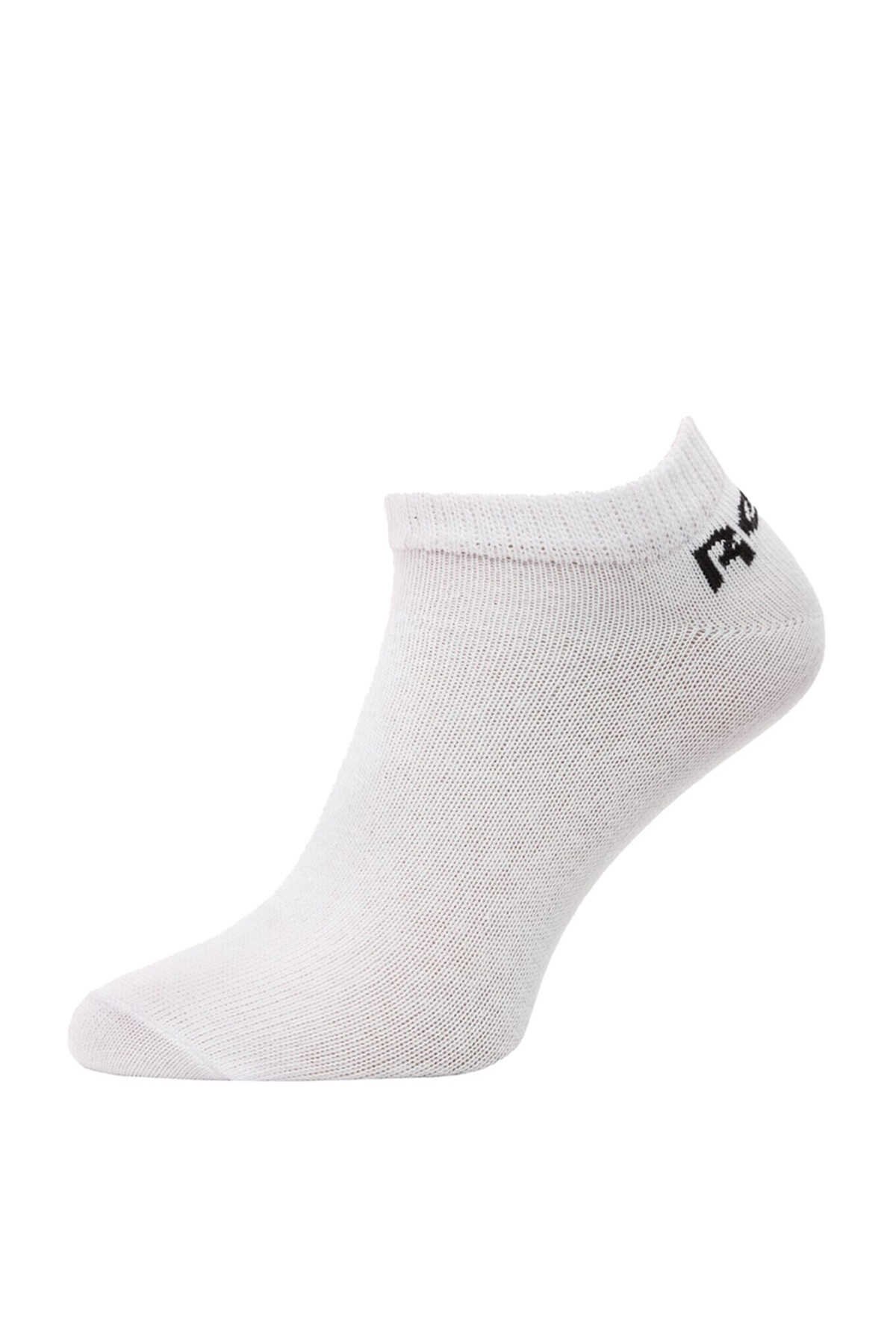 Reebok - Reebok CORE LOW CUT Unisex Çorap Beyaz_0