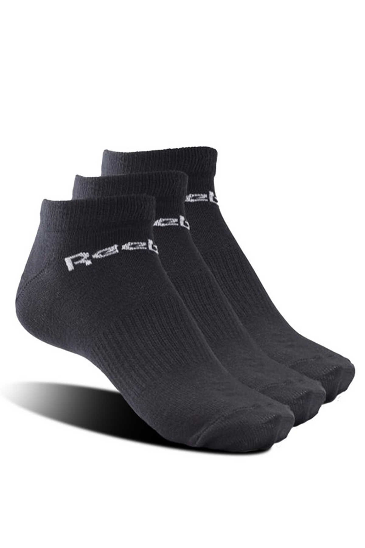 Reebok - Reebok CORE LOW CUT Unisex Çorap Siyah_0