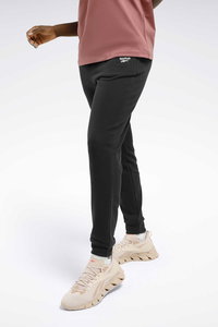 Reebok - Reebok FRENCH TERRY Kadın Siyah_0 Eşofman Altı