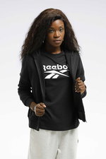 Reebok - Reebok FRENCH TERRY Kadın Siyah_0 Sweatshirt