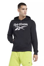 Reebok - Reebok FT Big Logo OTH Erkek Siyah_0 Sweatshirt
