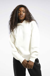 Reebok - Reebok HOODIE Kadın Ekru_0 Sweatshirt