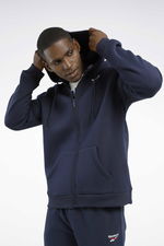 Reebok - Reebok Left Chest Logo Erkek Lacivert_0 Sweatshirt