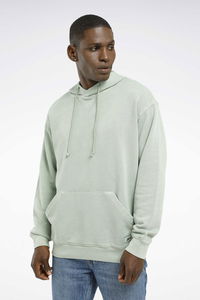 Reebok - Reebok ND FT HOODIE Unisex Yeşil_0 Sweatshirt
