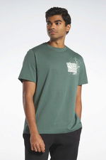 Reebok - Reebok NEIGHBORH Unisex Yeşil_0 Tişört