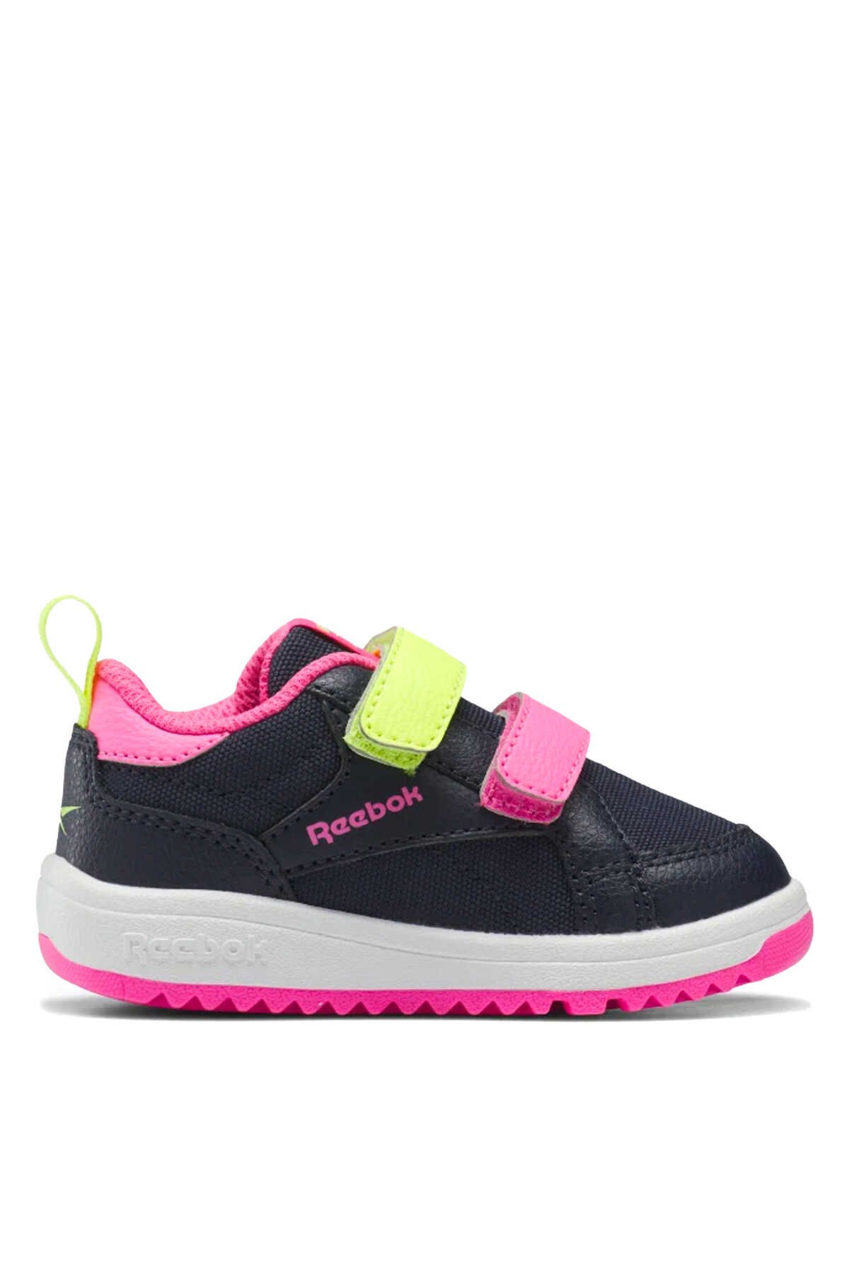 Reebok - Reebok WEEBOK CLASP LOW Sneaker Kız Bebek Ayakkabı Lacivert_0