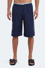 Slazenger - Slazenger RUNIST IN Erkek Cepli Deniz Şortu Lacivert Mayo