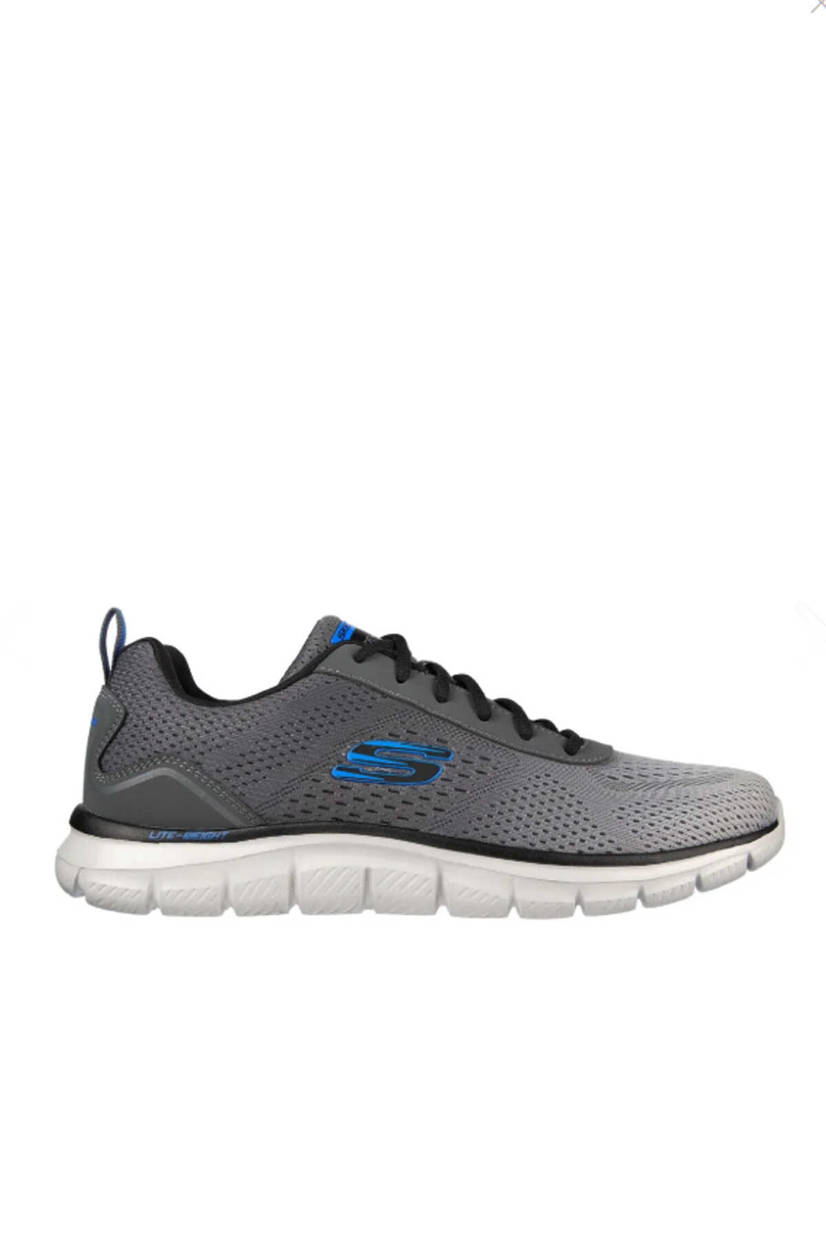 Skechers - Skechers 232399-CCGY Erkek Sneaker Ayakkabı Kömür / Siyah