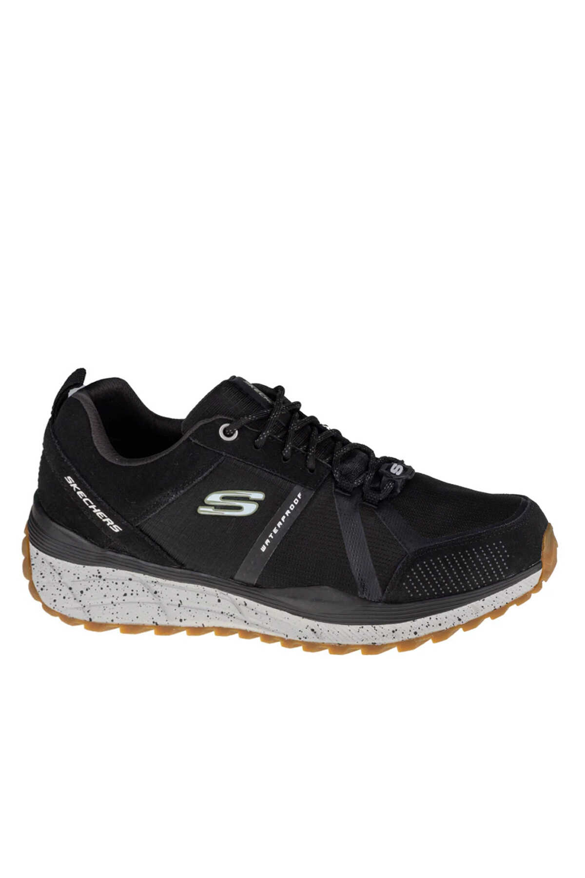 Skechers - Skechers EQUALIZER 4.0 TRAIL QUINTISE Erkek Su Geçirmez Sneaker Ayakkabı Siyah