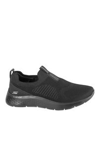 Skechers - Skechers GO WALK FLEX PEERLESS Erkek Siyah Sneaker