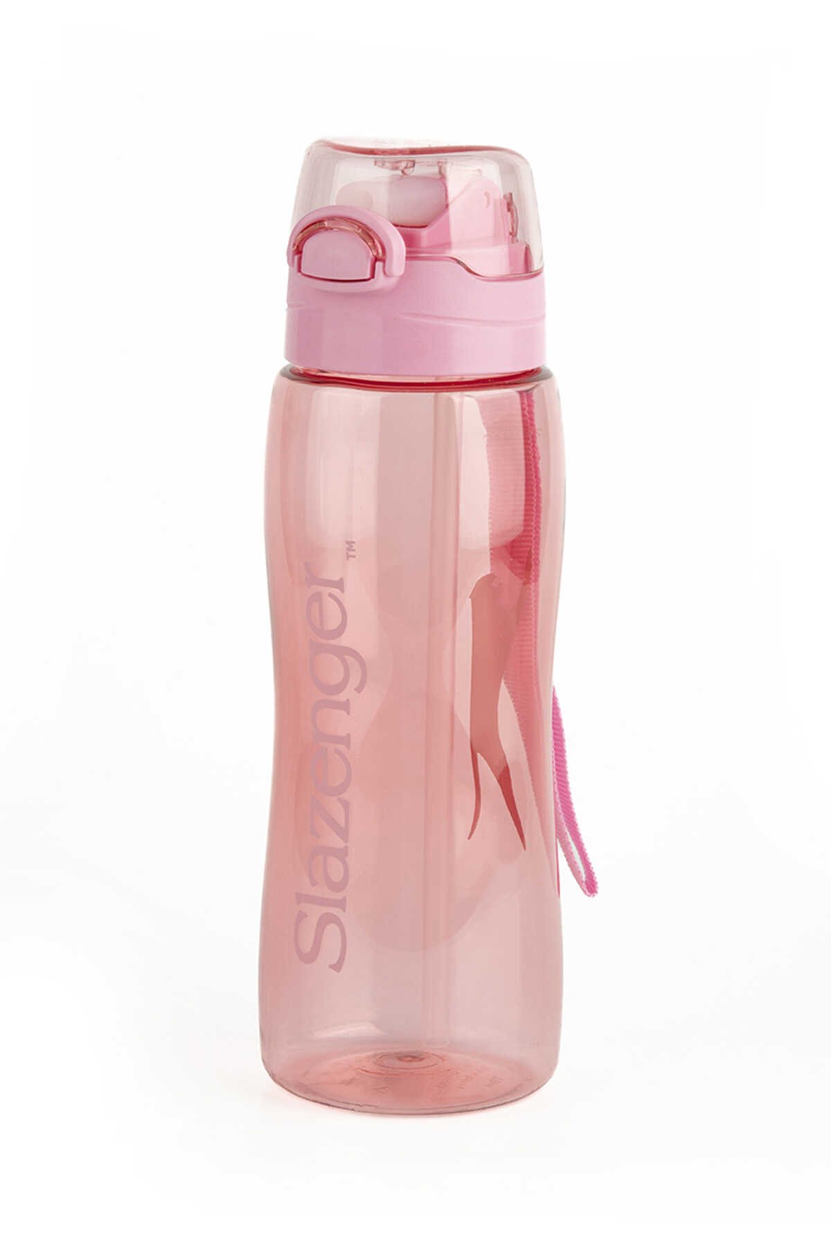 Slazenger - Slazenger 23851 750 ml Plastik Kız Çocuk Matara Pembe
