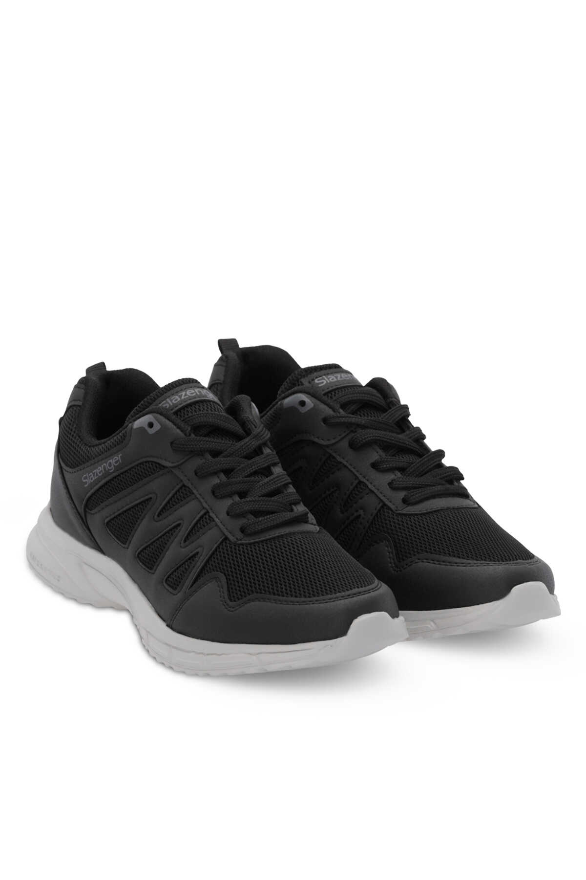Slazenger A-BOUT I Erkek Siyah / Koyu Gri Koşu & Yürüyüş Spor Ayakkabısı Slazenger A-BOUT I Erkek Siyah / Koyu Gri Koşu & Yürüyüş Spor Ayakkabısı