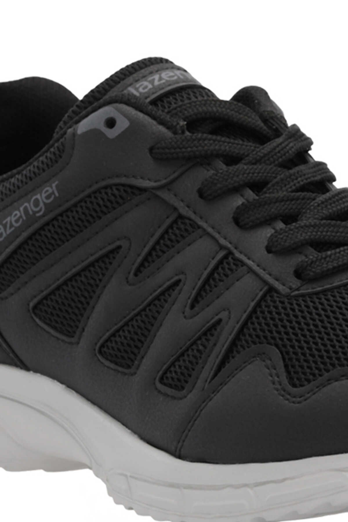 Slazenger A-BOUT I Erkek Siyah / Koyu Gri Koşu & Yürüyüş Spor Ayakkabısı Slazenger A-BOUT I Erkek Siyah / Koyu Gri Koşu & Yürüyüş Spor Ayakkabısı