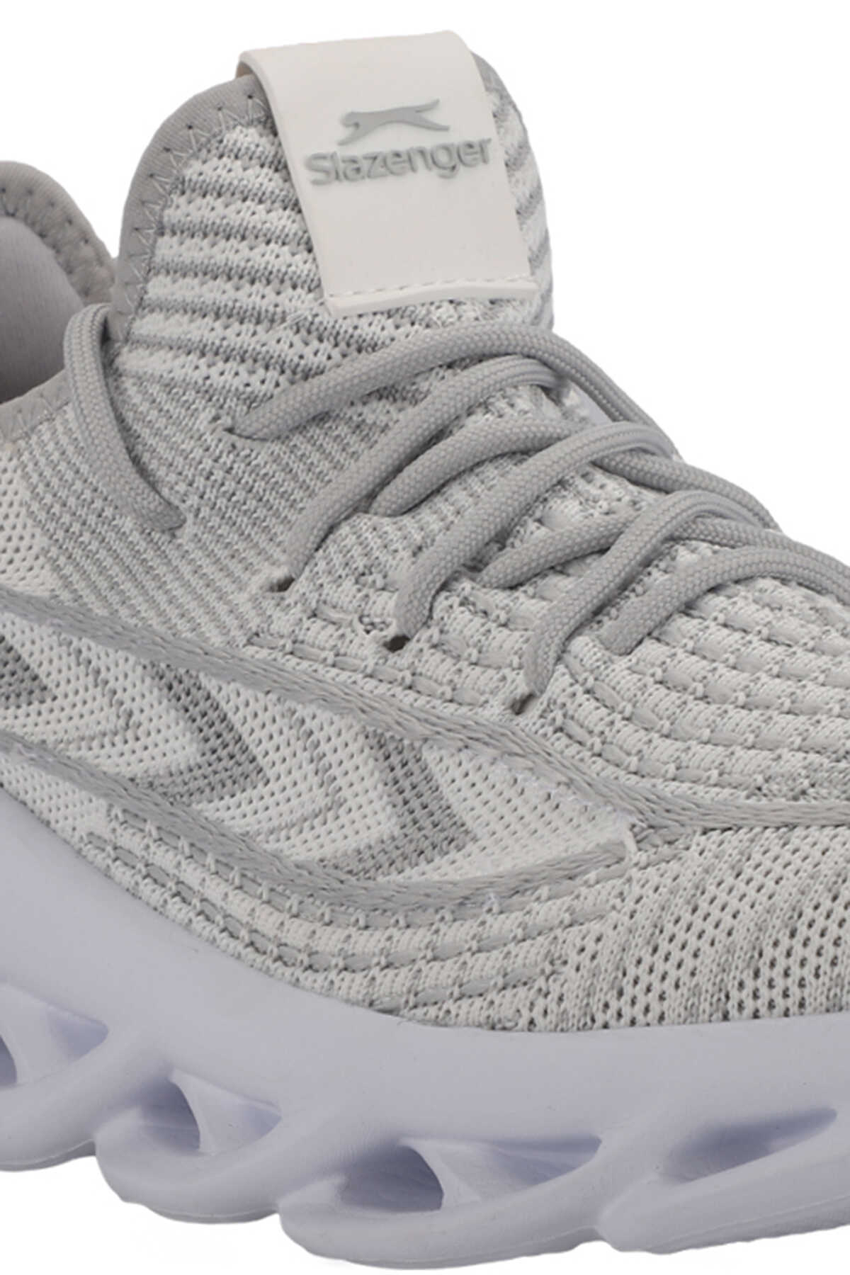 Slazenger AACHEN IN Erkek Gri / Beyaz Koşu & Yürüyüş Spor Ayakkabısı Slazenger AACHEN IN Erkek Gri / Beyaz Koşu & Yürüyüş Spor Ayakkabısı