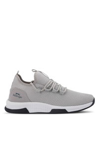 Slazenger - Slazenger ABENA I Erkek Gri Sneaker