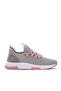 Slazenger - Slazenger ABENA I Kadın Gri / Pembe Sneaker Slazenger - Slazenger ABENA I Kadın Gri / Pembe Sneaker