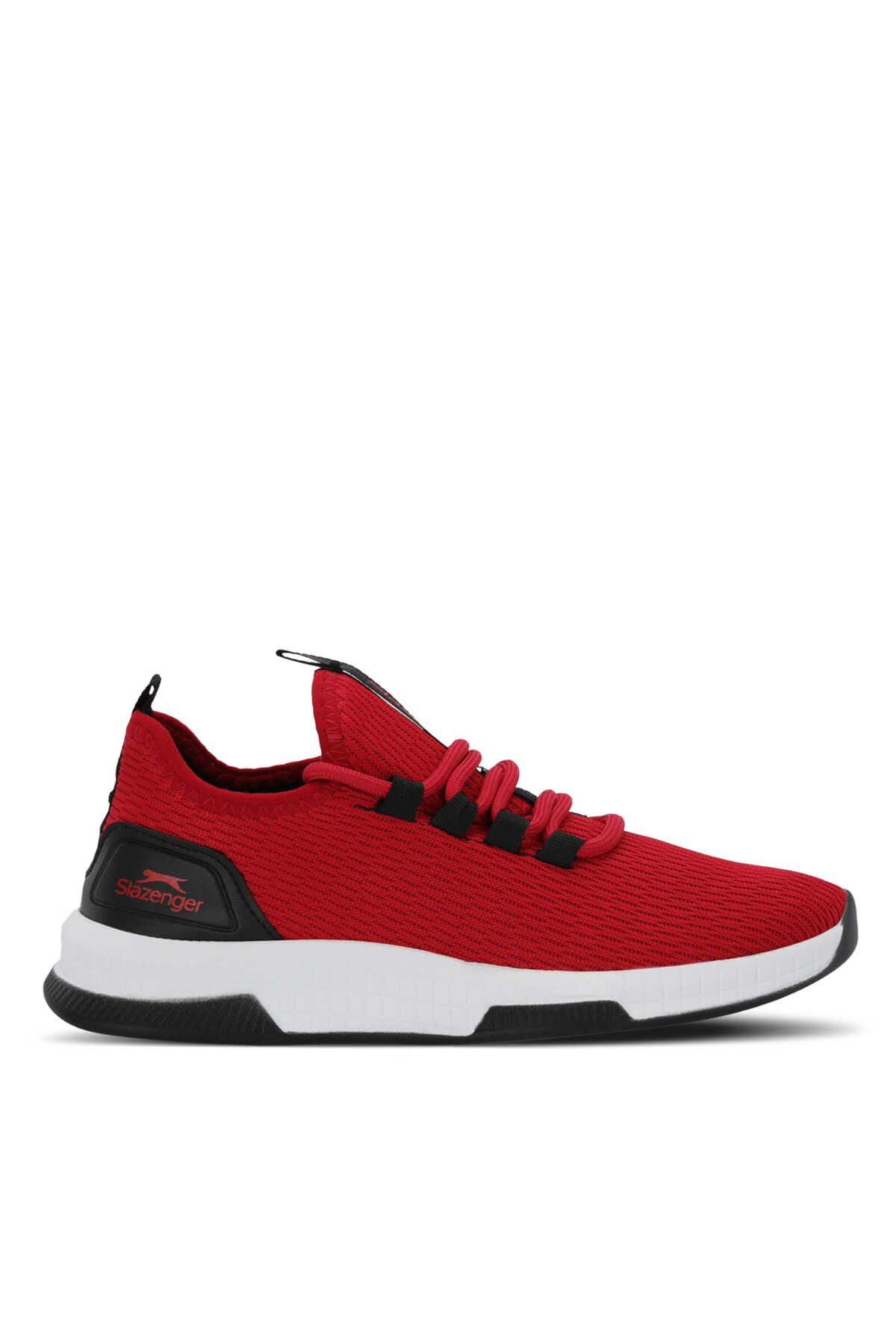Slazenger - Slazenger ABENA I Erkek Sneaker Ayakkabı Kırmızı