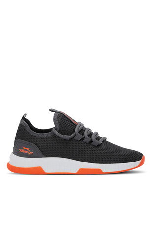 Slazenger ABENA I Erkek Koyu Gri / Turuncu Sneaker