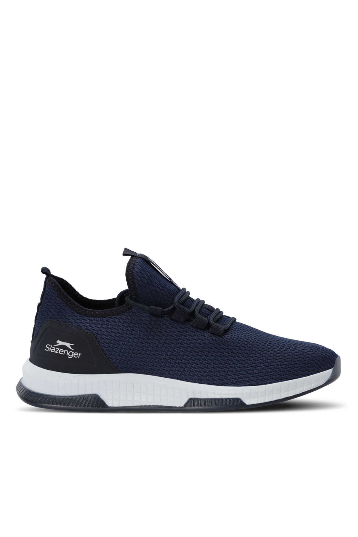 Slazenger - Slazenger ABENA I Erkek Sneaker Ayakkabı Lacivert / Beyaz