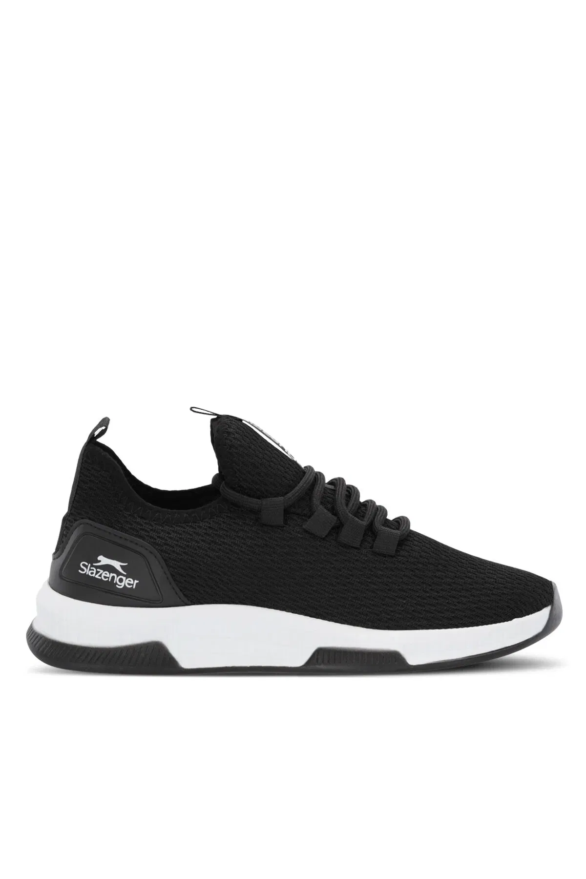 Slazenger - Slazenger ABENA I Erkek Sneaker Ayakkabı Siyah / Beyaz