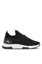 Slazenger - Slazenger ABENA I Erkek Siyah / Beyaz Sneaker Slazenger - Slazenger ABENA I Erkek Siyah / Beyaz Sneaker