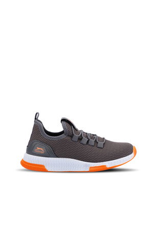 Slazenger ABENA I Erkek Çocuk Koyu Gri / Turuncu Sneaker