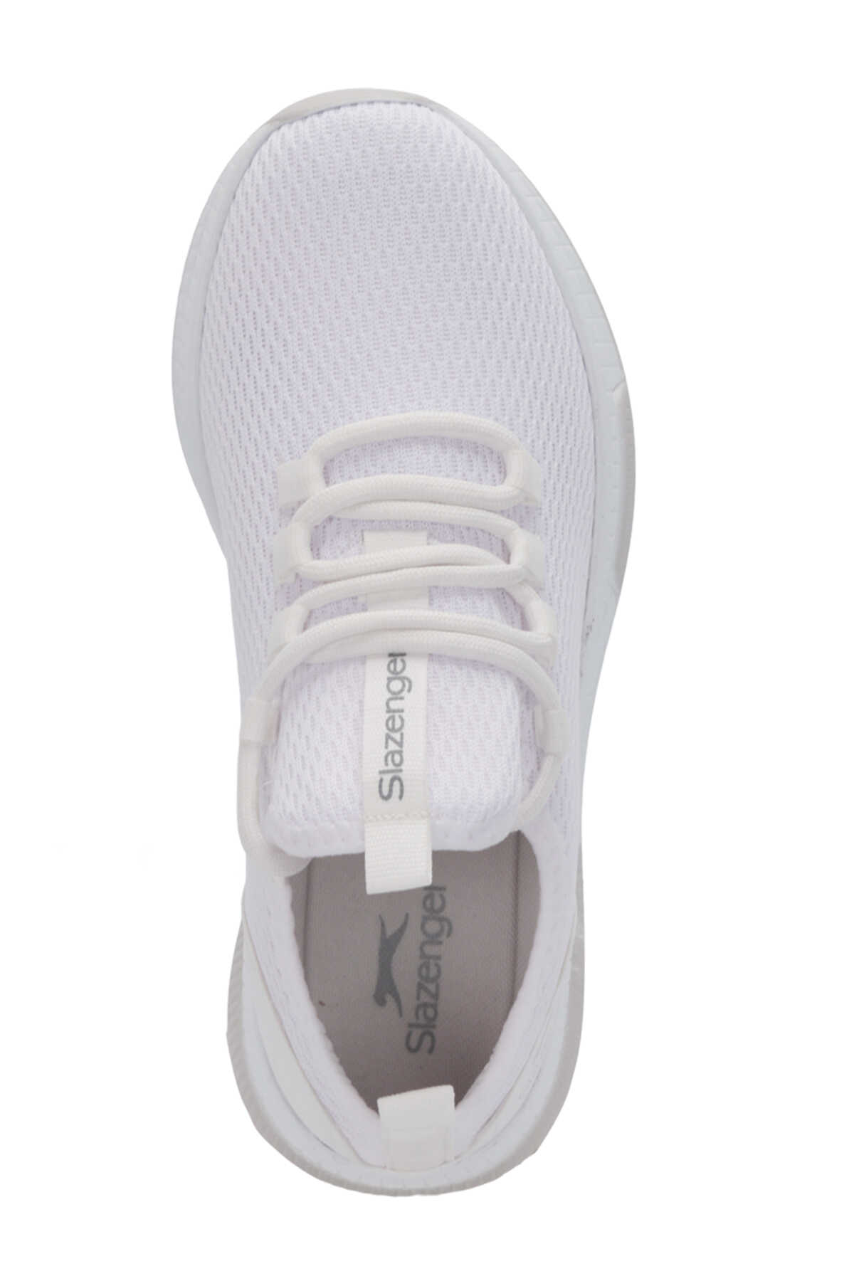 Slazenger - Slazenger ABENA I K Unisex Sneaker Ayakkabı Beyaz / Gümüş