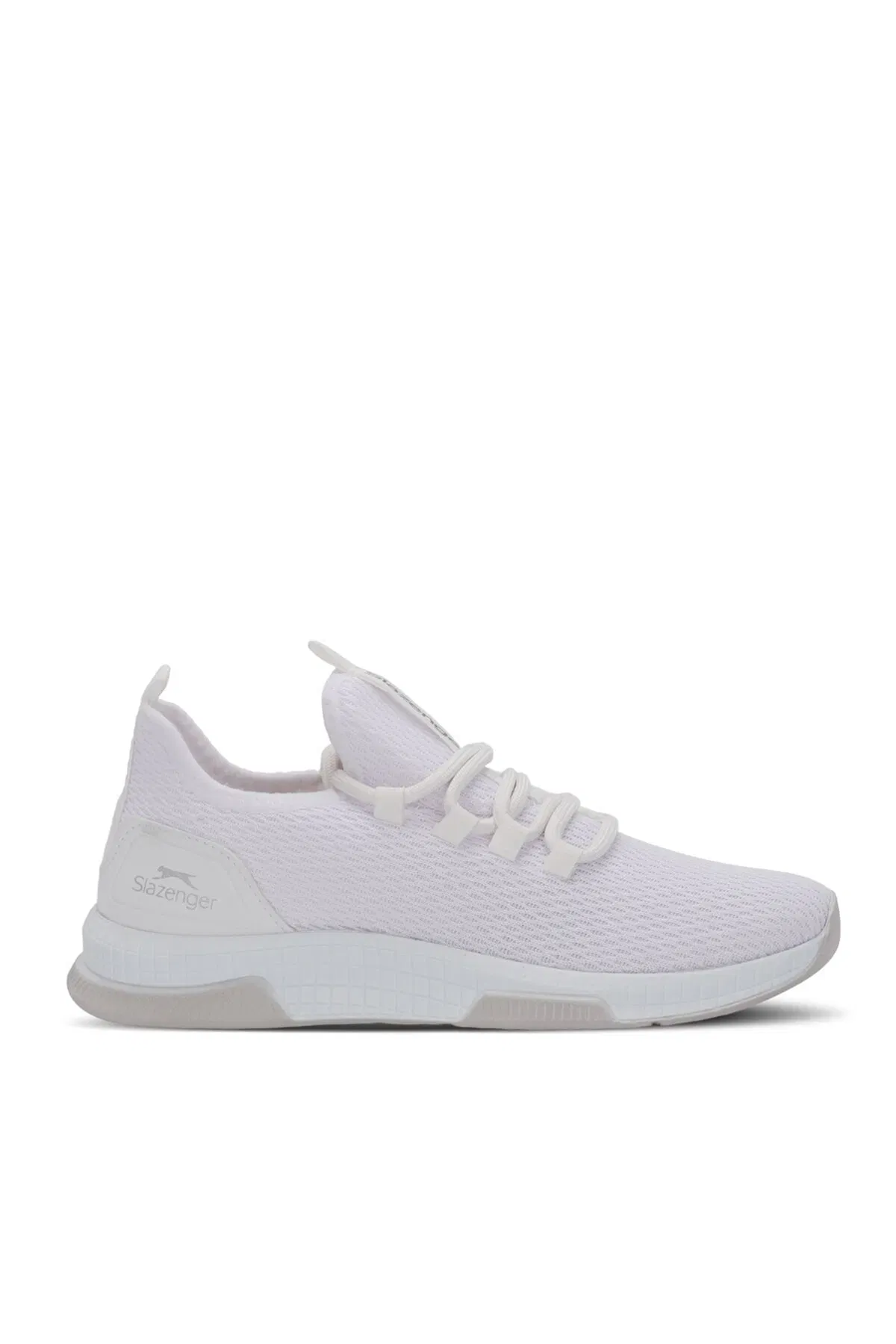 Slazenger - Slazenger ABENA I K Unisex Sneaker Ayakkabı Beyaz / Gümüş